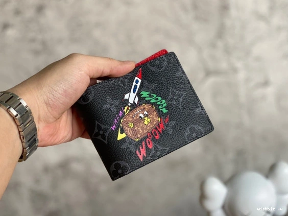 WIS MULTIPLE WALLET VUITTON LOUIS 0929